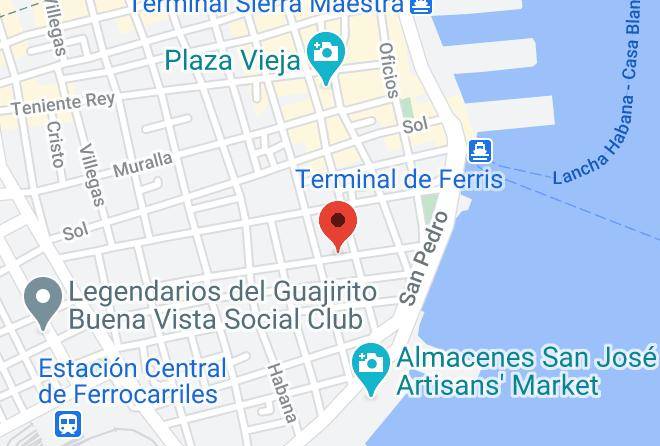 La Habana Vieja - Ileana Rent Maps