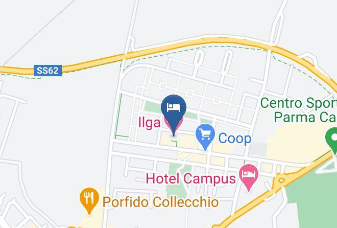 Parma - Ilga Hotel Maps