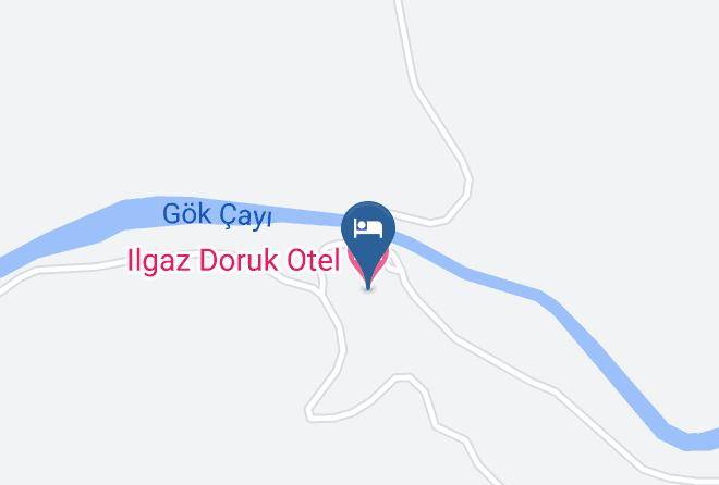 Ilgaz - Ilgaz Doruk Otel Maps