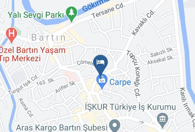 Bartin Koyortasi - Ilgi Pansiyon Maps