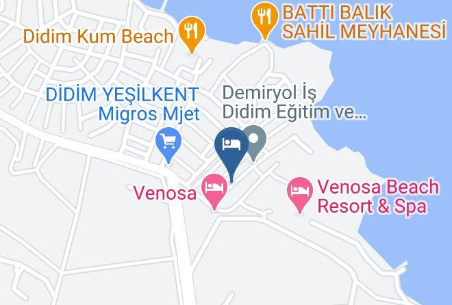 Didim - Ilgim Butik Otel Maps