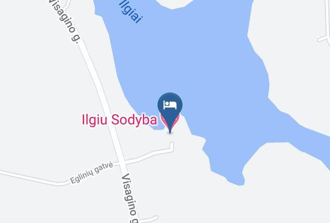 Ignalina District Municipality - Ilgiu Sodyba Maps