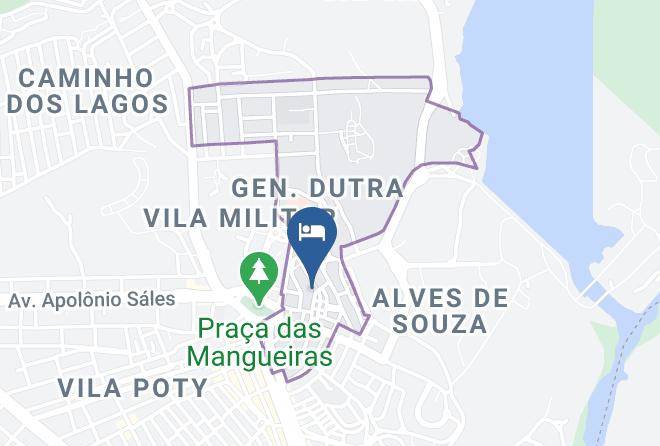 Paulo Afonso - Ilha Bela Hotel Maps