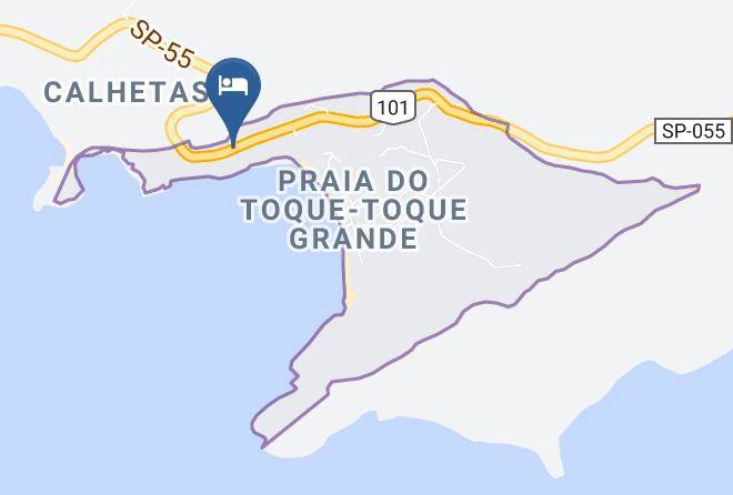 Sao Sebastiao - Ilha De Toque Toque Boutique Hotel Maps