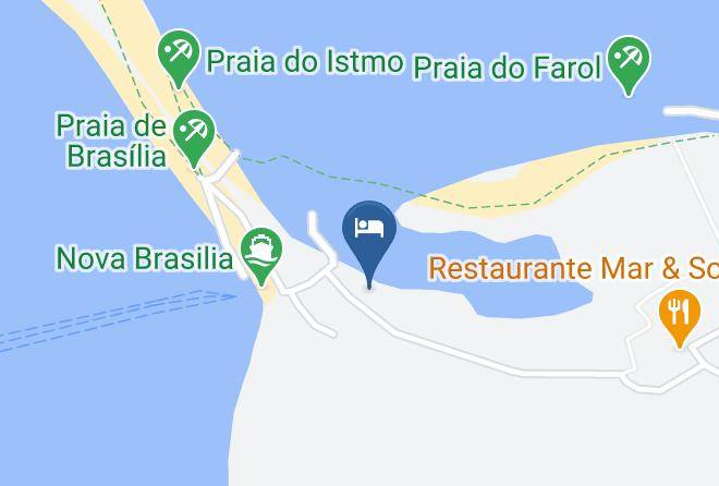 Paranagua - Ilha Do Mel Pousada Rancho Maps