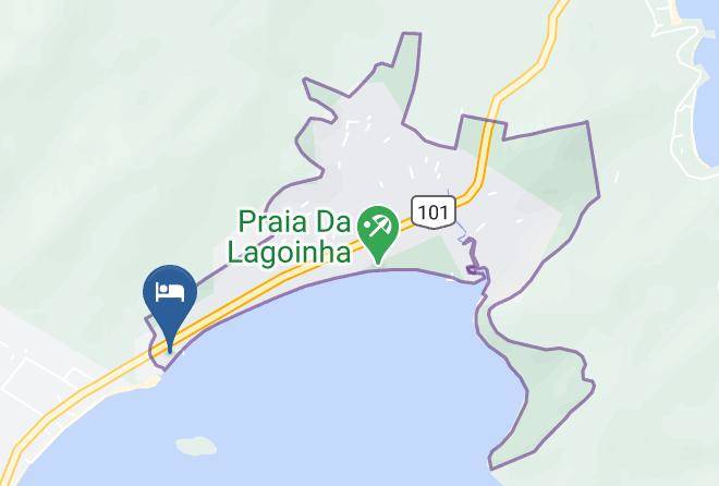 Ubatuba - Ilha Do Pontal Pousada Maps