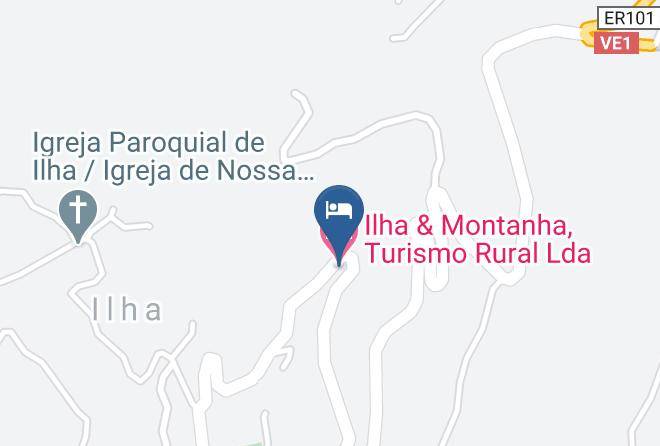 Santana - Ilha & Montanha Turismo Rural Lda Maps