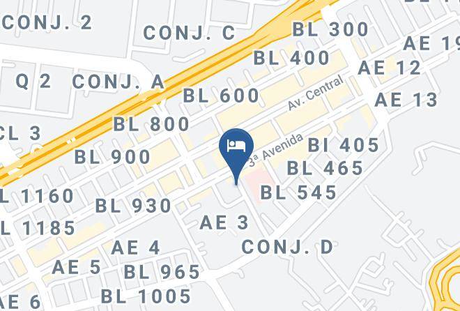 Brasilia - Ilhabela Park Hotel Maps