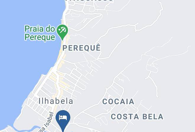 Ilhabela - Ilhabela Tenis Clube Maps