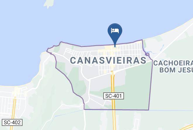 Florianopolis - Ilhamar Canas Hotel Maps