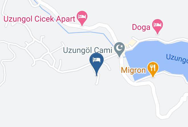 Caykara - Ilhan Grand Hotel Maps