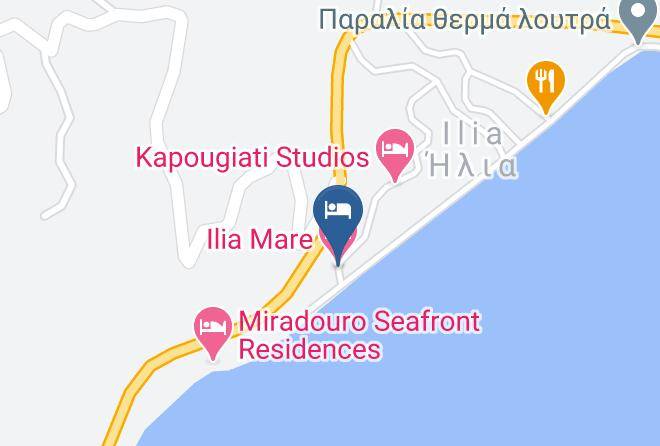 Euboea - Ilia Mare Hotel Maps