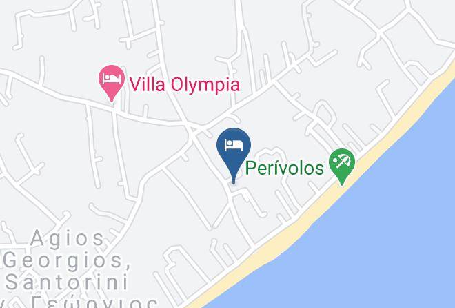 Thira - Iliada Hotel Maps