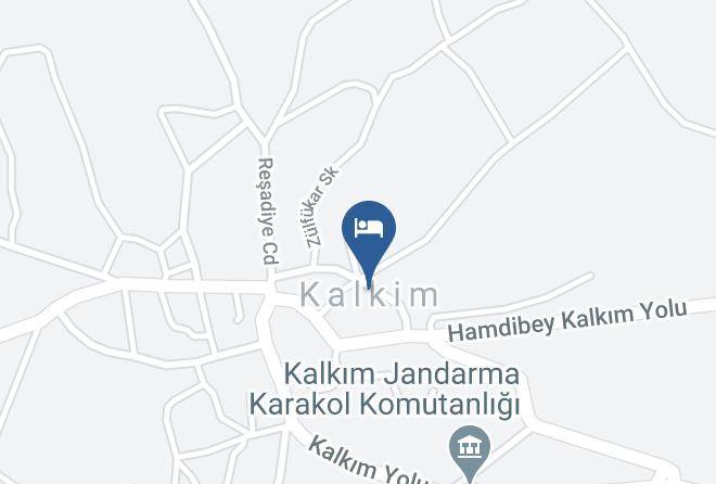 Yenice - Iliada Hotel Kaz Daglari Maps