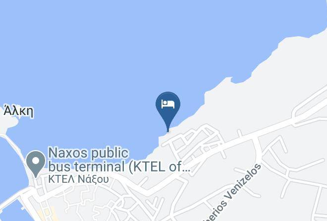Naxos - Iliada Sunset Suites Maps