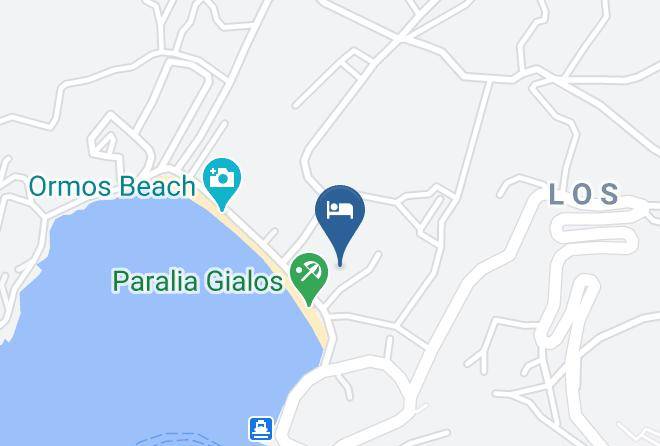 Thira - Ilias Place Maps