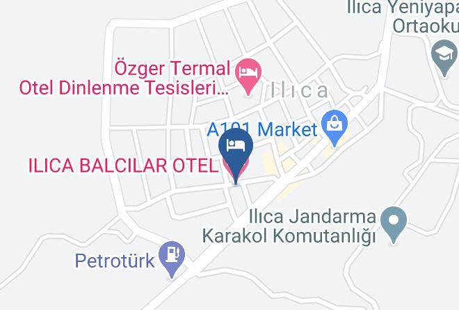 Onikisubat - Ilica Balcilar Otel Maps