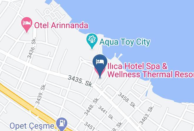 Cesme - Ilica Hotel Spa & Wellness Resort Maps