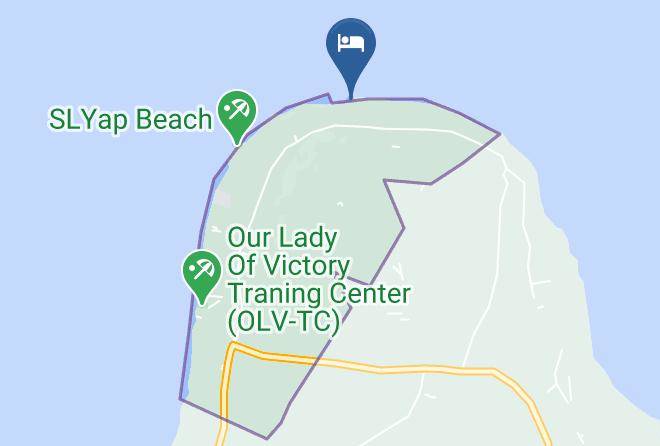 Davao Del Norte - Ilihan Beach Resort Maps