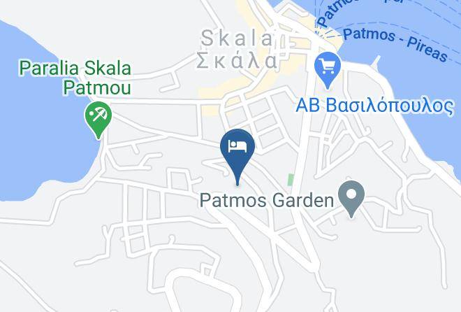 Kalymnos - Iliolousto Studios Maps