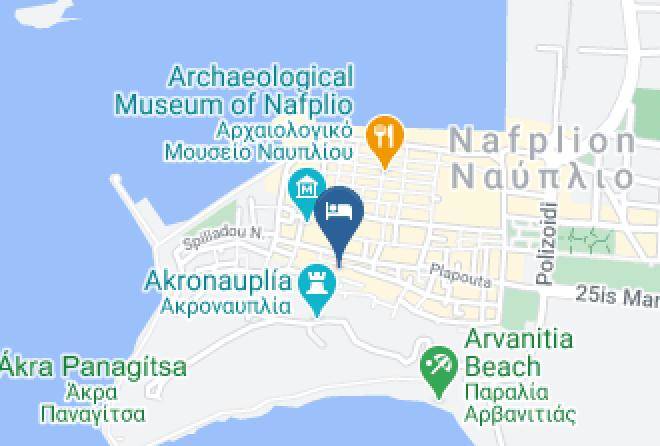 Argolis - Ilion Hotel Suites Maps