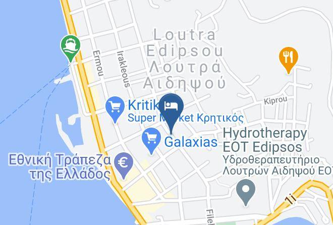 Euboea - Ilion Spa Hotel Maps