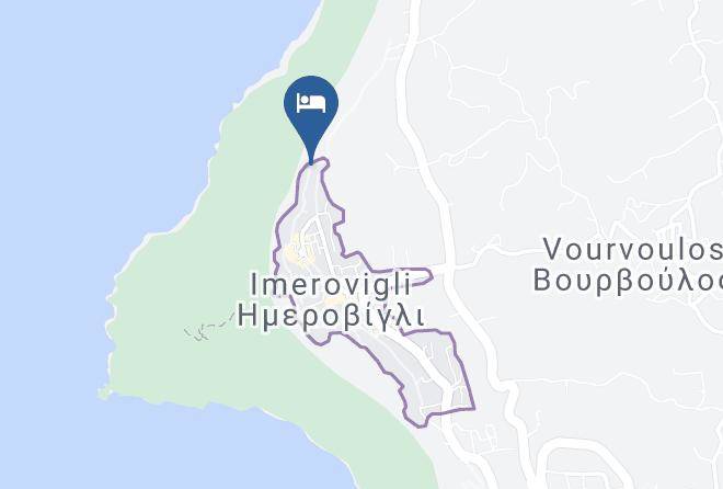 Thira - Ilioperato Hotel Maps