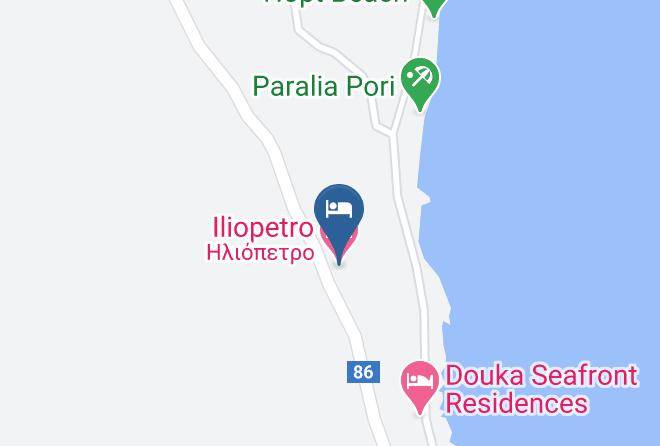Lakonia - Iliopetro Maps