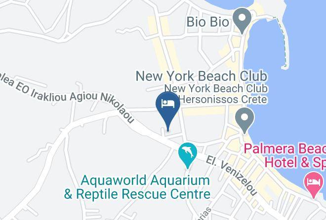 Iraklion - Ilios Hotel Maps