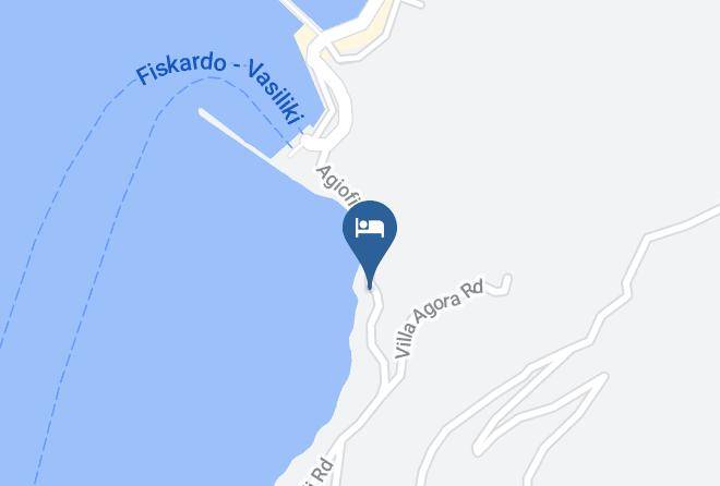 Levkas - Ilios Siris Studios Maps