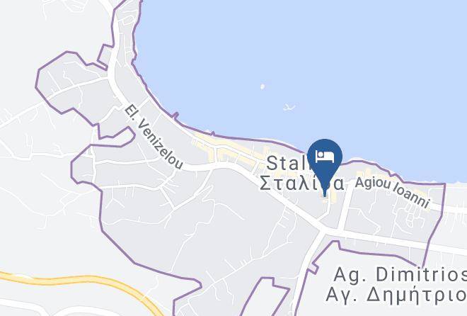 Iraklion - Ilios Stalis Crete Maps