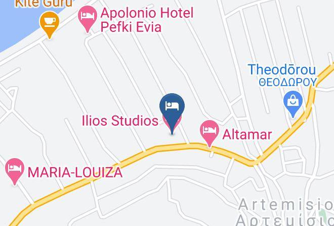 Euboea - Ilios Studios Maps