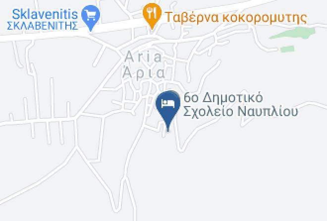 Argolis - Iliothea Maps