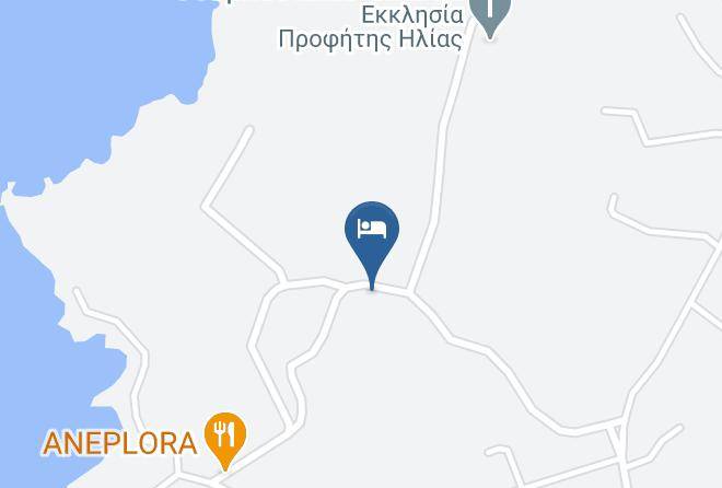 Naxos - Iliovasilema Studios Koufonisia Maps
