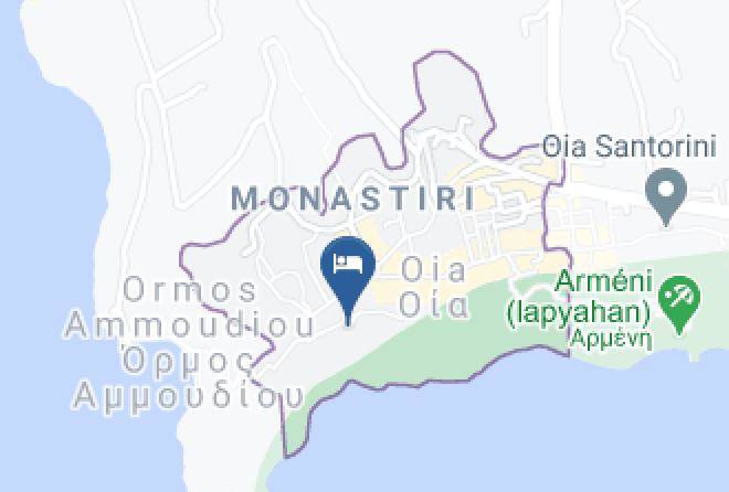 Thira - Ilivatos Maps