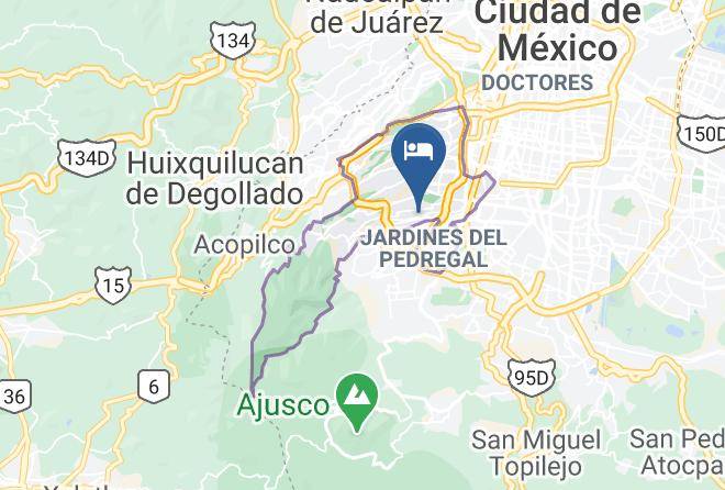 Alvaro Obregon - Ilivedorms Maps