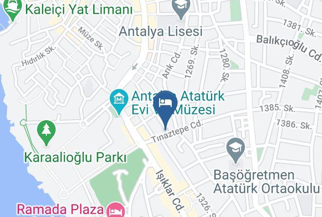 Muratpasa - Ilkay Otel Maps