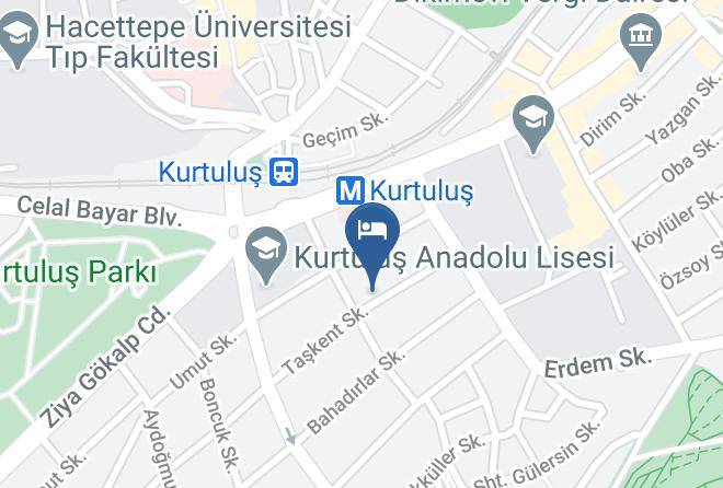 Ilksan Ankara Konukevi̇ Map