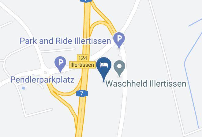 Neu Ulm - Ill Hotel Maps