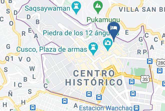 Cusco - Illa Hotel Maps
