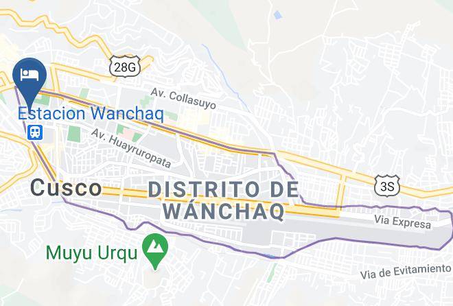 Wanchaq - Illa's Inn Maps