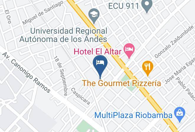 Illari Hotel Map