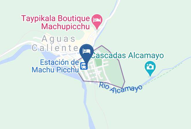 Urubamba - Illary Inn Maps