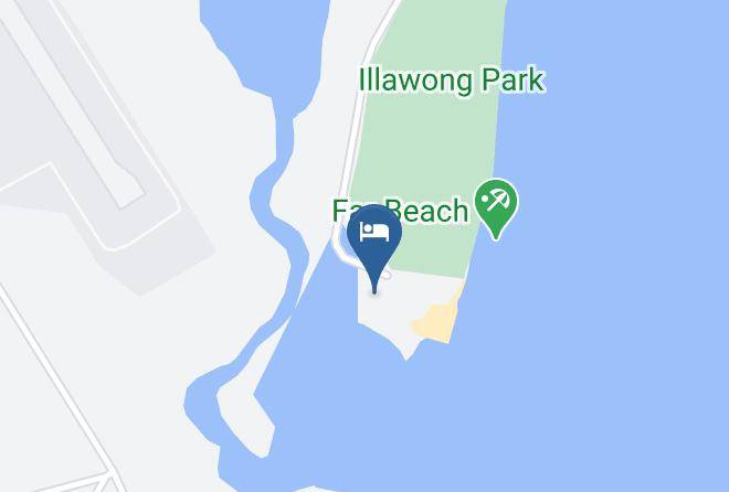 Mackay - Illawong Beach Resort Maps