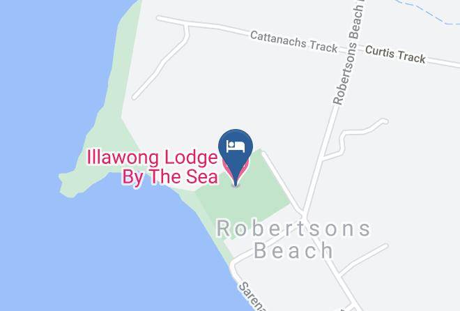 Wellington - Illawong Lodge By The Sea Maps