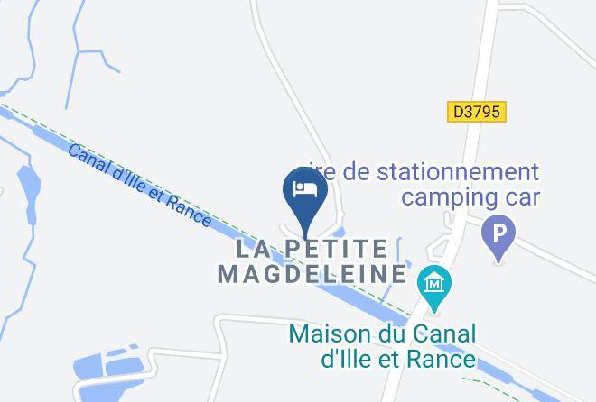 Ille Et Vilaine - Ille Flottante Maps