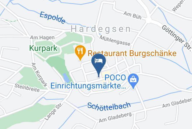Northeim - Illemann Hotel Restaurant Maps