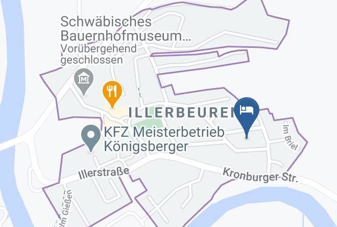 Unterallgau - Iller Domizil Maps