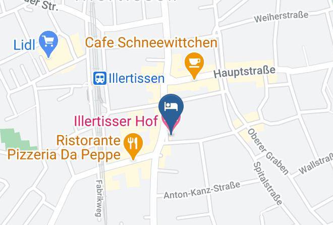 Illertisser Hof Map