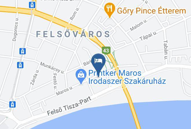 Illes Hotel Es Stuszi Vadasz Etterem Map